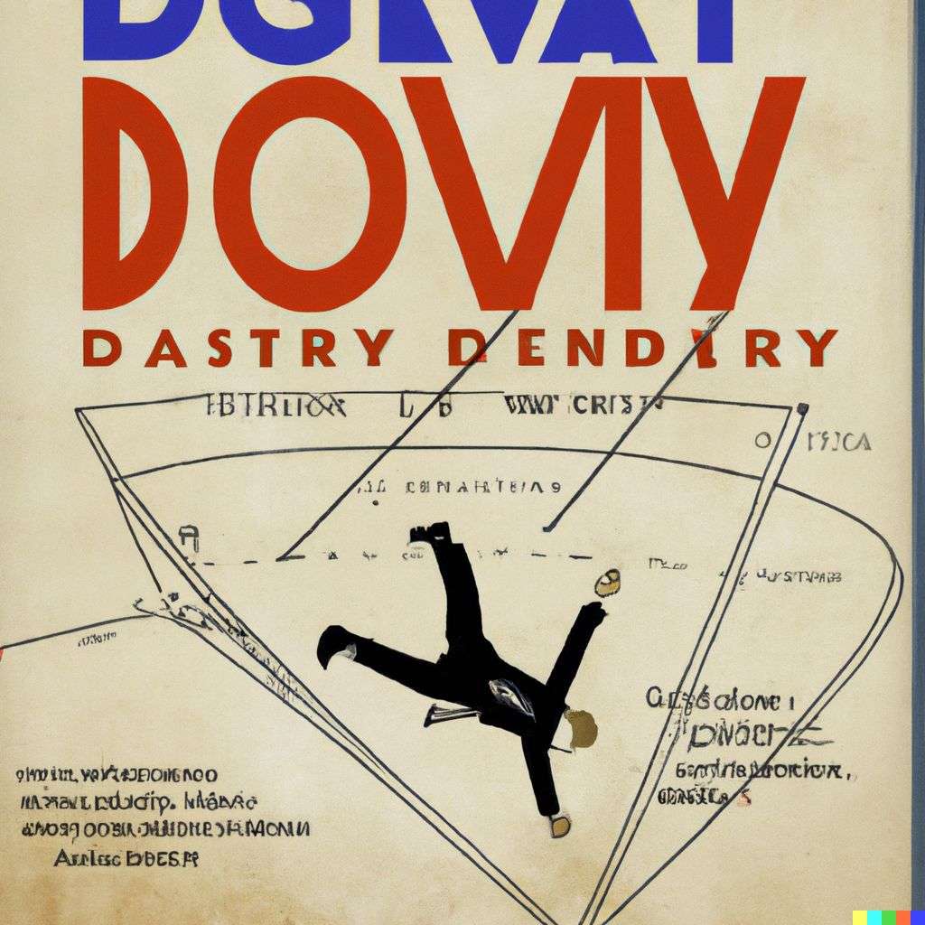 the discovery of gravity, government information poster from World War 2